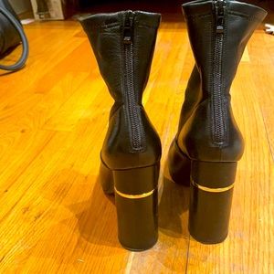 Phillip lim Kyoto Leather Booties, made in Italy, high heeled